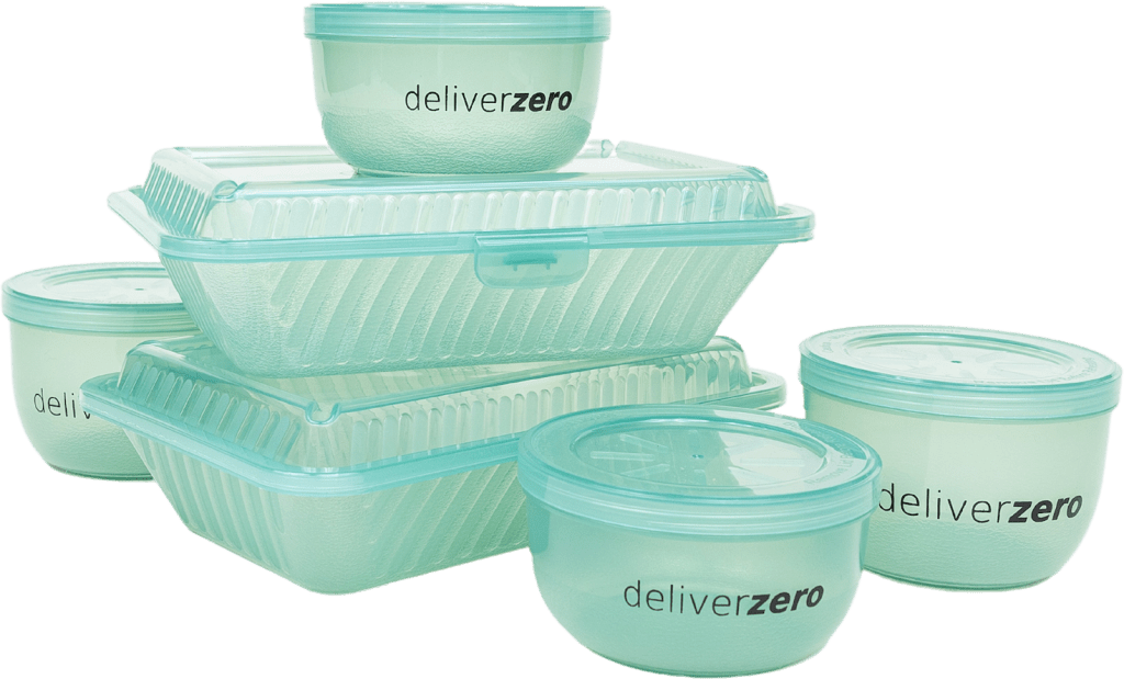 Containers for prepared foods