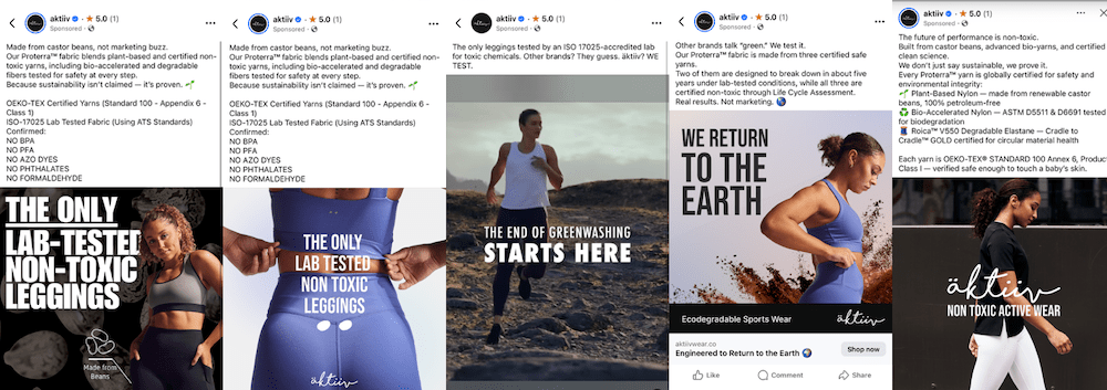 Aktiiv's founder is finding traction with a direct-to-consumer approach and social media ads.