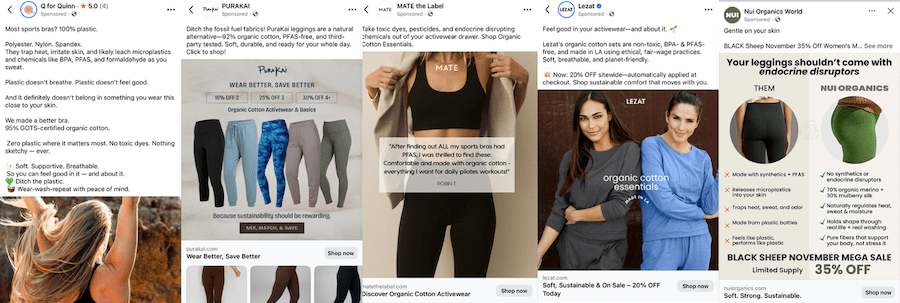 Various other brands are taking a similar tack by appealing to health-conscious consumers on Facebook, Instagram and elsewhere.